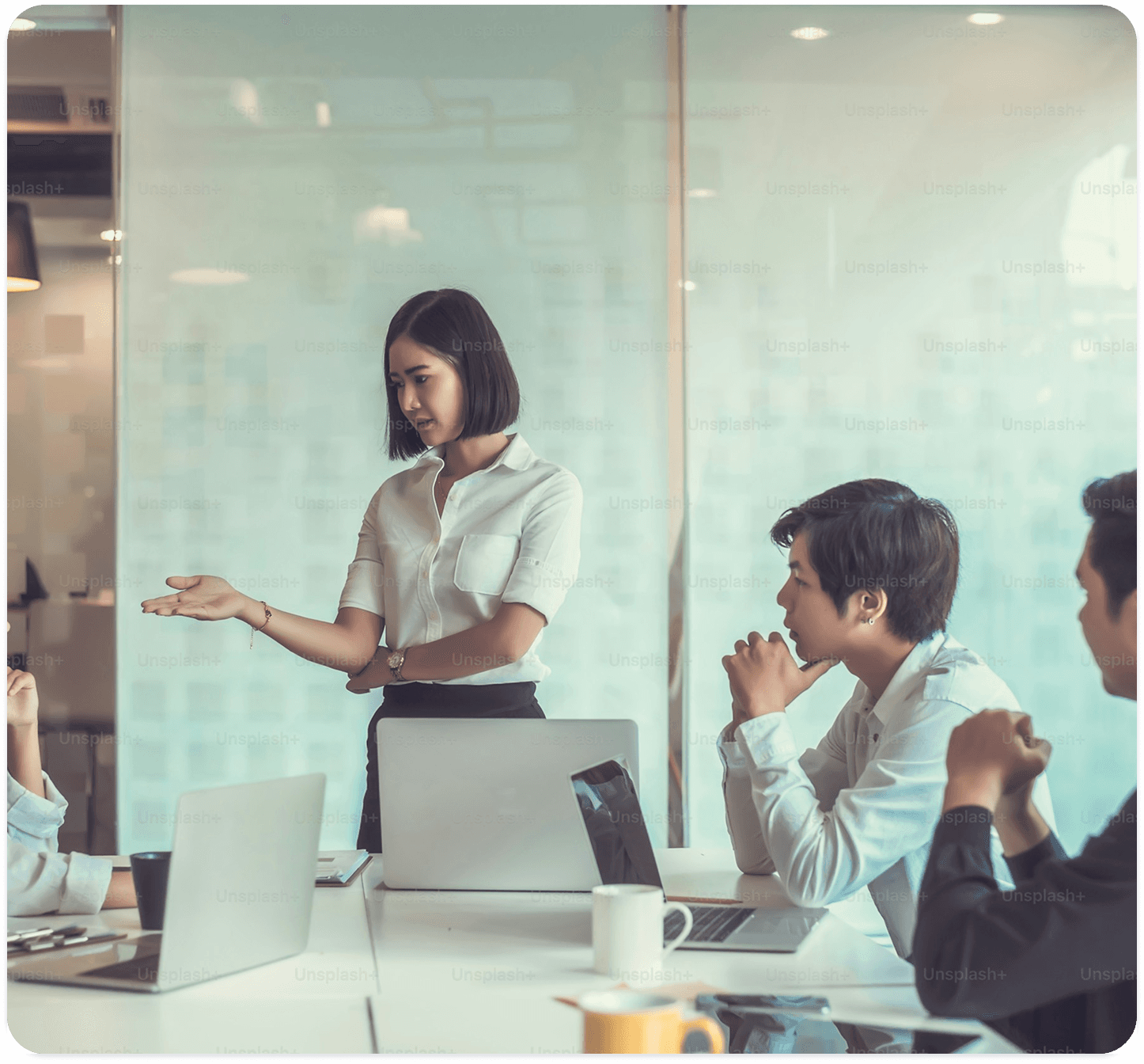 Middle-Management Acceleration